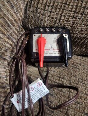 Lionel Train Transformer 1033 Multi Control 90 Watts Works